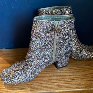 Glitter Cape Robbin Boots